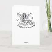 Kaart van de Fee van de Paddestoel van Cassandra (Achterkant)