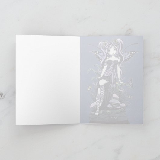 Kaart van de Fee van de Paddestoel van Cassandra (Binnen)