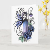 Kaart van de Fee van Magdalene de Blue Rose (Gele Bloem)