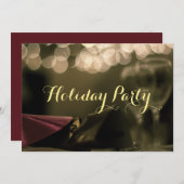 Kaart van de feestdag (Corporate) door RoseWrites (Voorkant / Achterkant)