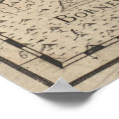 kaart van de Filipijnen (1744) Poster (Hoek)