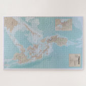 Kaart van de Filipijnen (1990) Legpuzzel (Horizontaal)