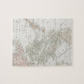  kaart van de Filipijnse eilanden (1901) Legpuzzel (Horizontaal)