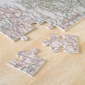  kaart van de Filipijnse eilanden (1901) Legpuzzel (Zijkant)