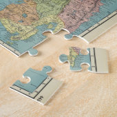  kaart van de filmpjes (1903) legpuzzel (Zijkant)