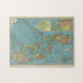  kaart van de filmpjes (1903) legpuzzel (Horizontaal)