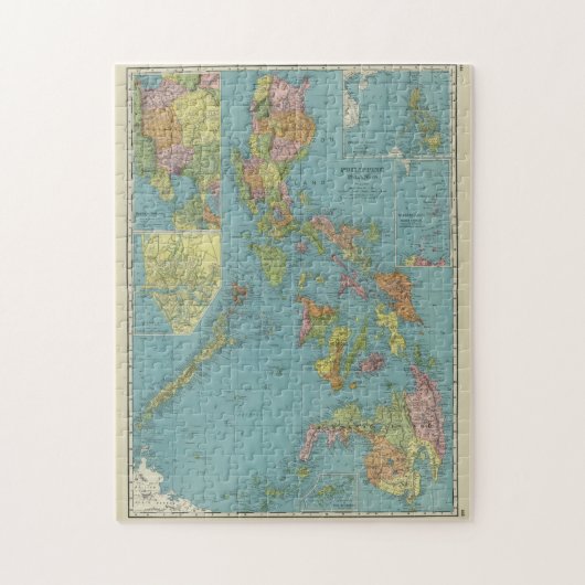  kaart van de filmpjes (1903) legpuzzel (Verticaal)