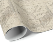  kaart van de Florida Keys (1771) Cadeaupapier (Rol Hoek)