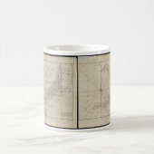  kaart van de Florida Keys (1771) Koffiemok (Center)