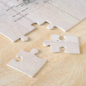  kaart van de Florida Keys (1852) Legpuzzel (Zijkant)