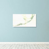  kaart van de Florida Keys (1859) Canvas Afdruk (Insitu (Houten vloer))