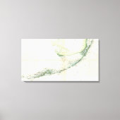 kaart van de Florida Keys (1859) Canvas Afdruk (Voorkant)