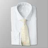  kaart van de Florida Keys (1859) Stropdas (Gebonden)