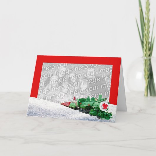 Kaart van de Foto van de Aap van de sok de (Voorkant)