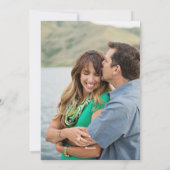 Kaart van de Foto van de Chanoeka van Menorah van (Achterkant)