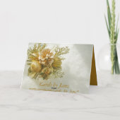 Kaart van de Foto van de Groeten van seizoenen de (Achterkant)