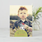 Kaart van de Foto van de Illustratie van het Huis (Staand voorkant)