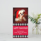 Kaart van de Foto van de vakantie de (Staand voorkant)