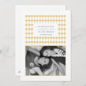 Kaart van de Foto van de Vakantie van de pepermunt (Voorkant / Achterkant)