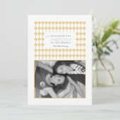 Kaart van de Foto van de Vakantie van de pepermunt (Staand voorkant)