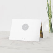 Kaart van de Foto van de Vakantie van het (Achterkant)