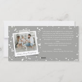 Kaart van de Foto van de Vakantie van het (Achterkant)