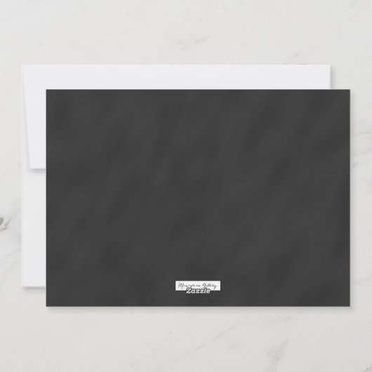 Kaart van de Foto van de Vakantie van het (Achterkant)