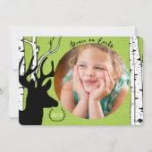 Kaart van de Foto van de Vakantie van het Linnen (Voorkant)