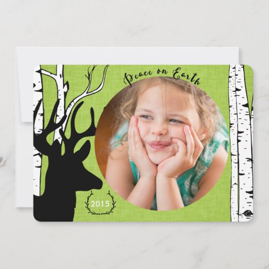 Kaart van de Foto van de Vakantie van het Linnen (Voorkant)