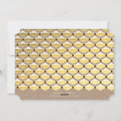 Kaart van de Foto van de Vakantie van Minimalistic (Achterkant)