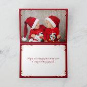 Kaart | van de FOTO van Kerstmis of van de (Binnen)