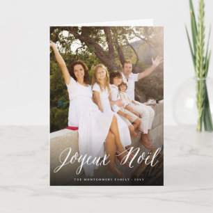 Kaart van de Foto van Kerstmis van het Manuscript