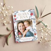 Kaart van de Foto van Rosh Hashanah van de