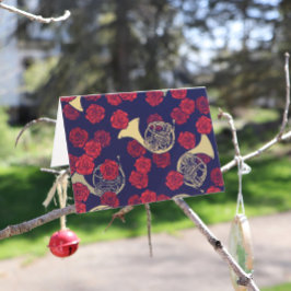 Kaart van de Franse hoorn