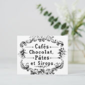 Kaart van de Franse  Post (Staand voorkant)