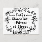 Kaart van de Franse  Post (Voorkant)