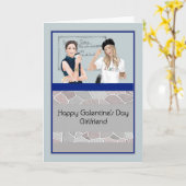 Kaart van de Galentinedag voor speciaal Vriendin (Gele Bloem)