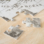  kaart van de gebieden Texas en Mexico (1810) Legpuzzel (Zijkant)