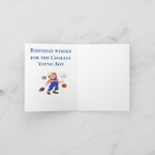 Kaart van de geboorte : 3 dagen geboortedag : (Binnen)