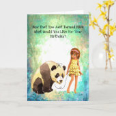 Kaart van de geboorte gedurende 4 jaar. Oude, of j (Gele Bloem)