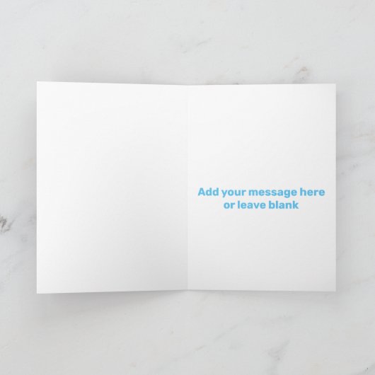 Kaart van de geboorte - negende jaar oude meisjes (Binnen)