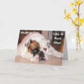 Kaart van de geboorte van Diesel (Gele Bloem)