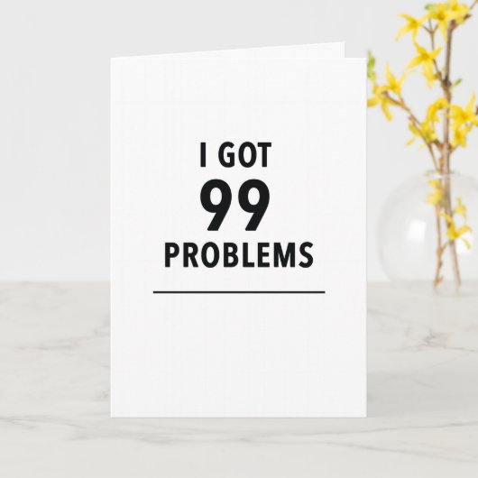 Kaart van de geboortedag van de co-ouder (Gele Bloem)