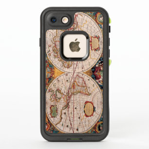  kaart van de gekende wereld 1630