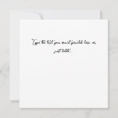 Kaart van de gelukkige verjaardag van de Braziliaa (Achterkant)