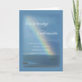 Kaart van de Gelukwensen van de Regenboog van de (Voorkant)