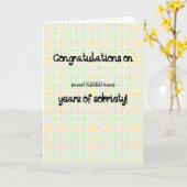 Kaart van de Gematigdheid "van de Gelukwensen van (Gele Bloem)