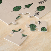 Kaart van de Georgische Golf van Puzzle Legpuzzel (Zijkant)