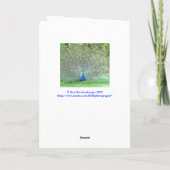 Kaart VAN DE GEPERSONALISEERDE VADERDAG "TROTS ALS (Achterkant)