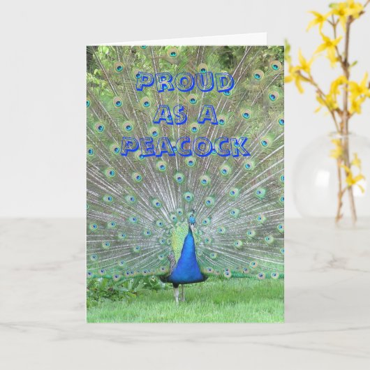 Kaart VAN DE GEPERSONALISEERDE VADERDAG "TROTS ALS (Gele Bloem)